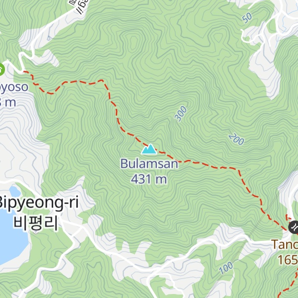 Map of Bulamsan