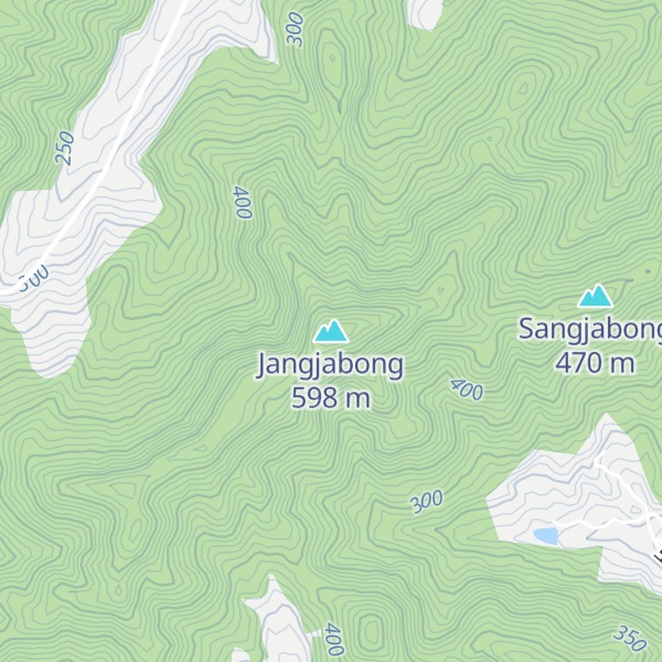 Map of Jangjabong