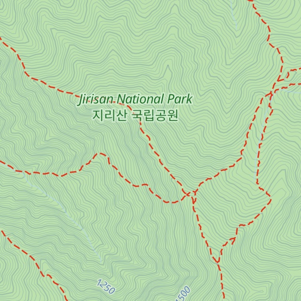 Map of Yeongryongbong