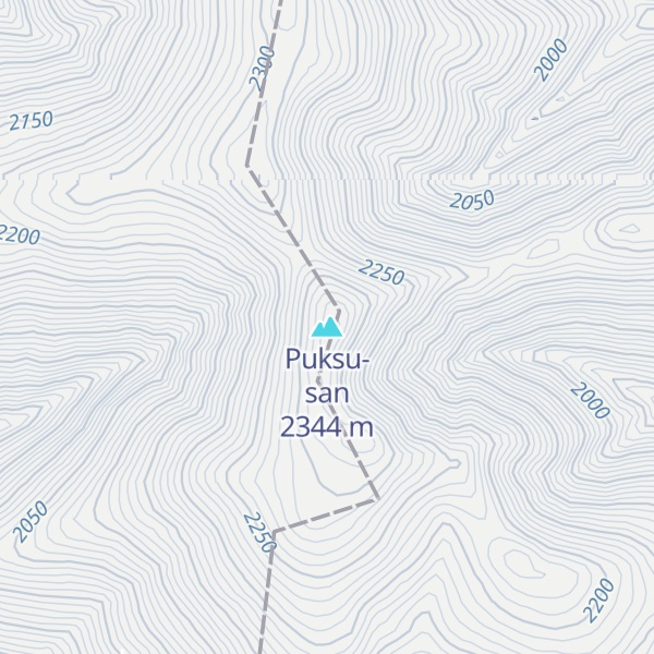 Map of Puksu-san
