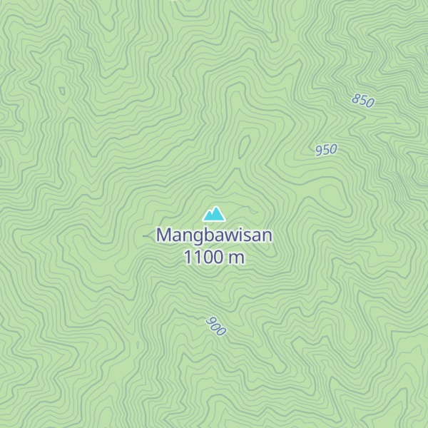 Map of Mangbawisan