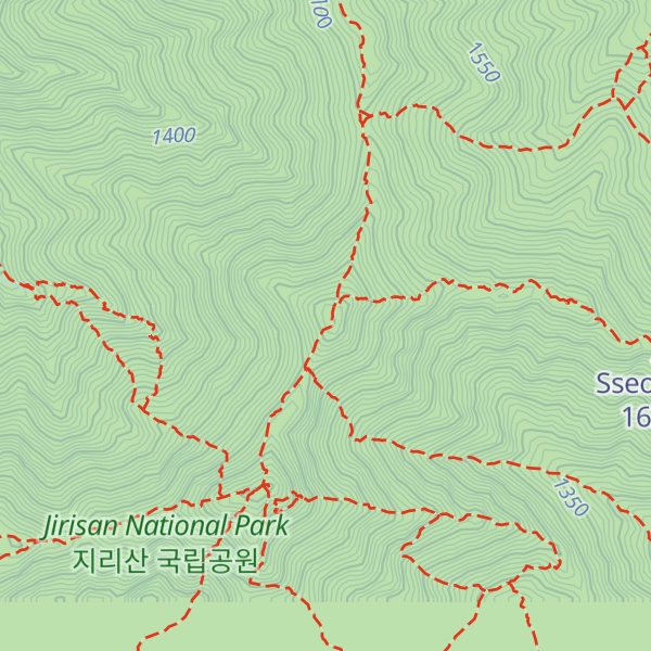 Map of Jungbong
