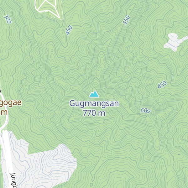Map of Gugmangsan