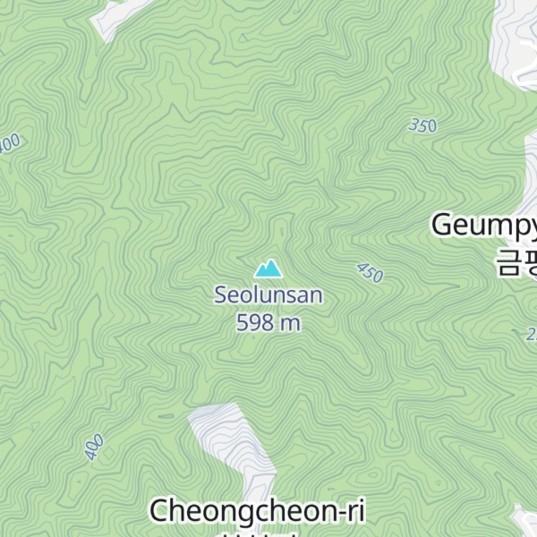 Map of Seolunsan