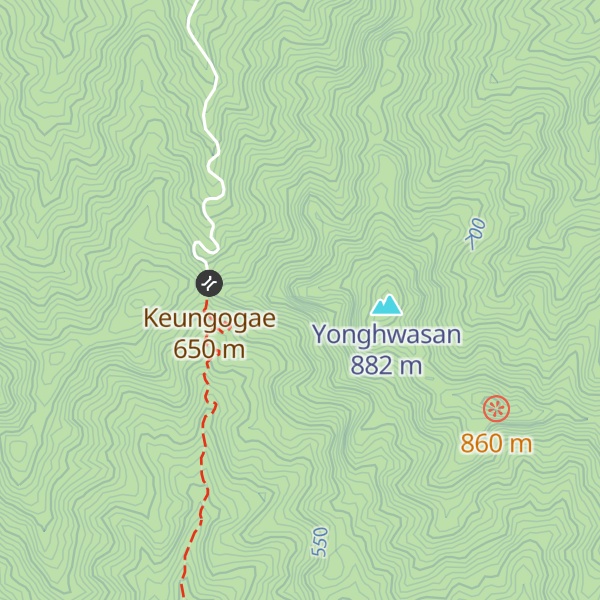Map of Manjangbong