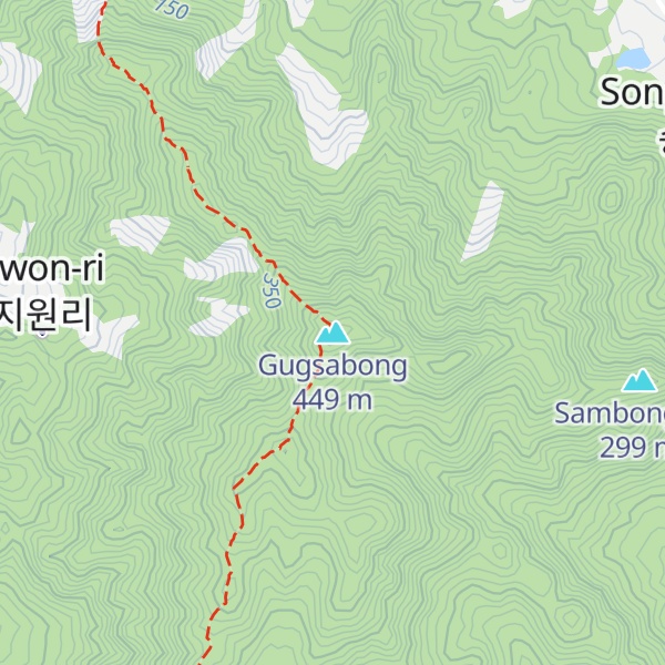Map of Gugsabong