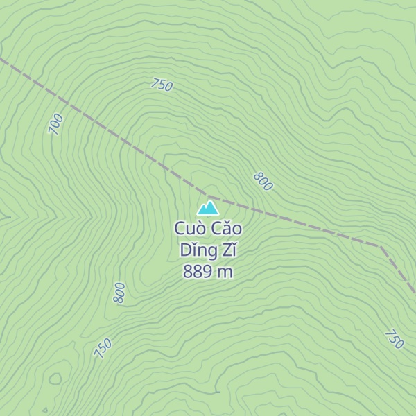 Map of Cuò Cǎo Dǐng Zǐ