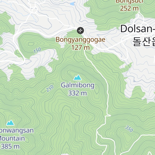 Map of Galmibong