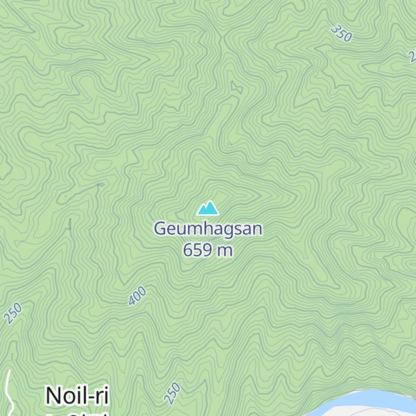 Map of Geumhagsan