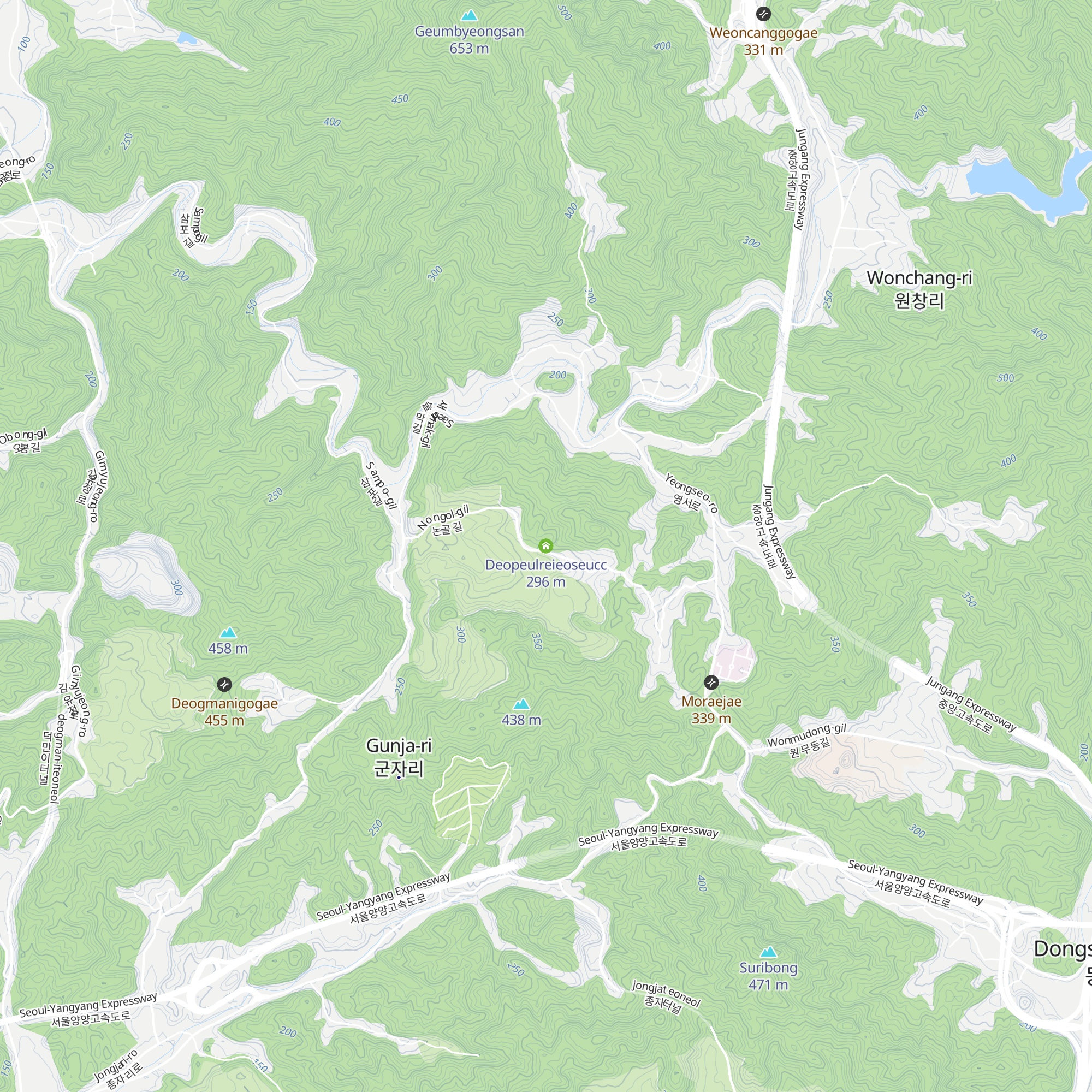 Deopeulreieoseucc map