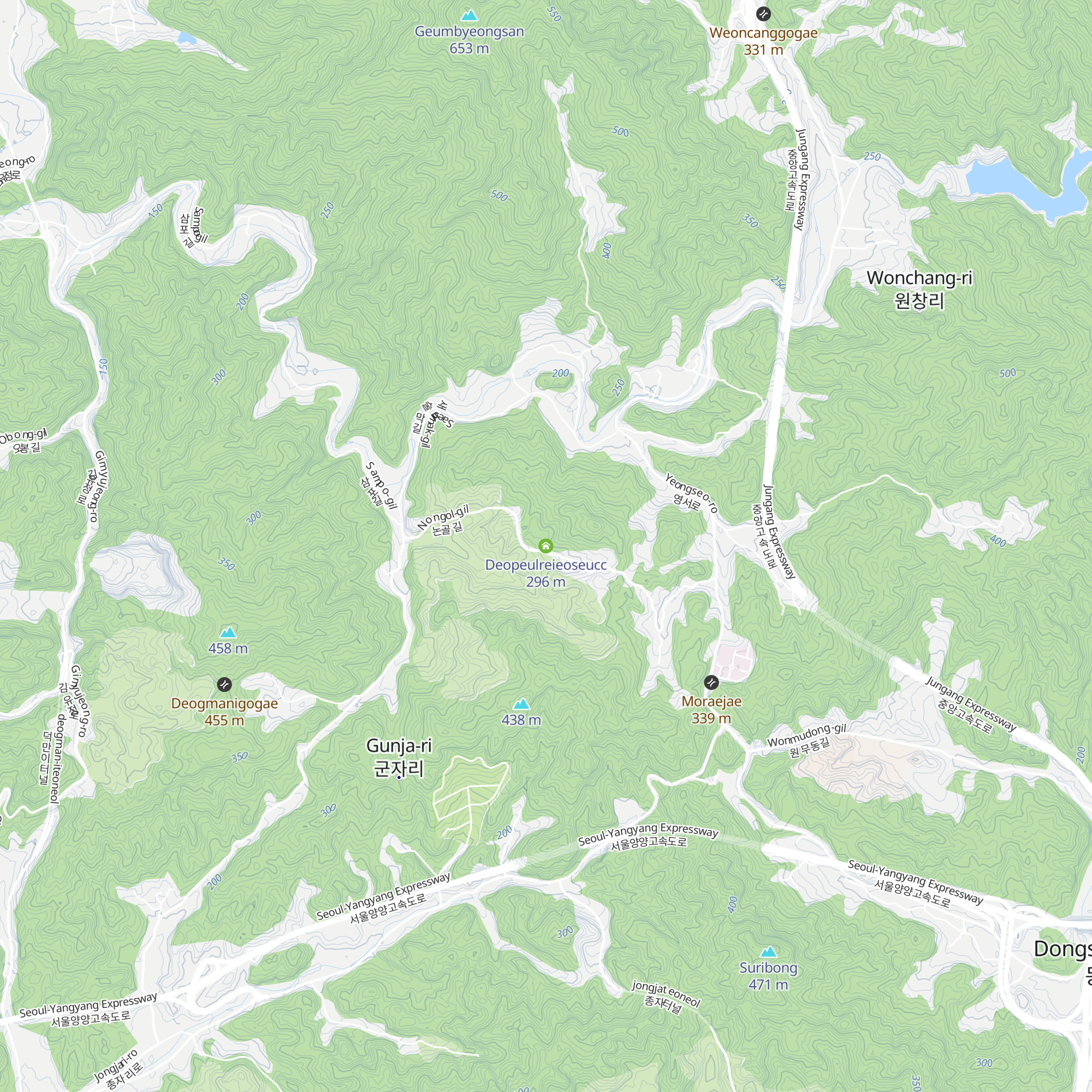 Deopeulreieoseucc map