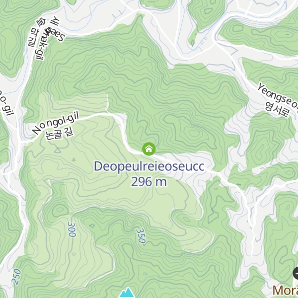 Map of Deopeulreieoseucc