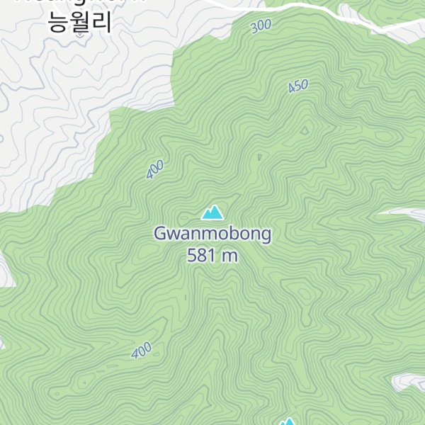 Map of Gwanmobong