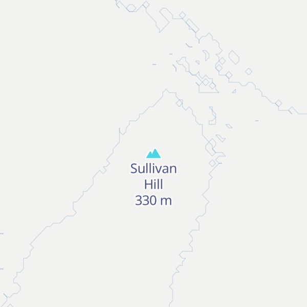 Map of Sullivan Hill