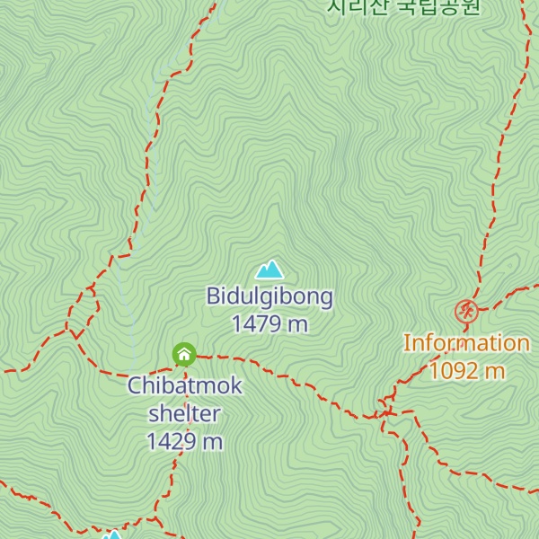 Map of Bidulgibong