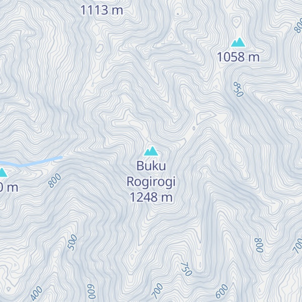 Map of Buku Rogirogi