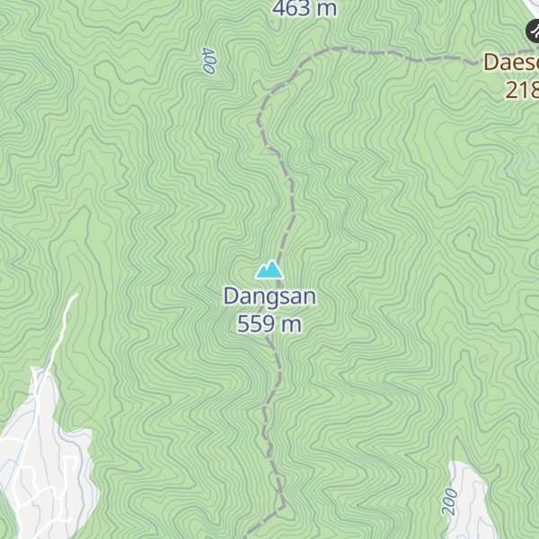 Map of Dangsan