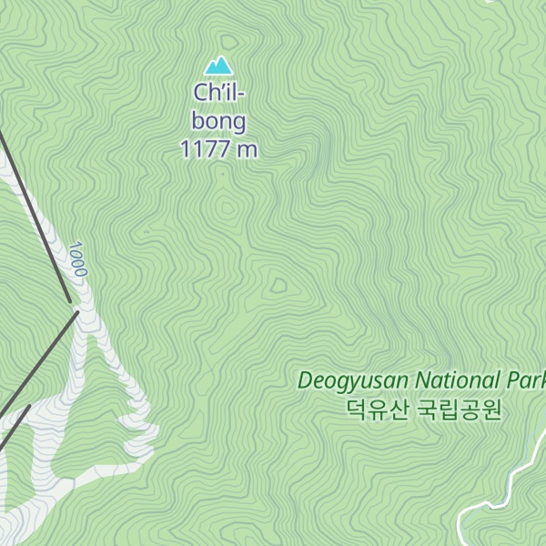 Map of Cilbong