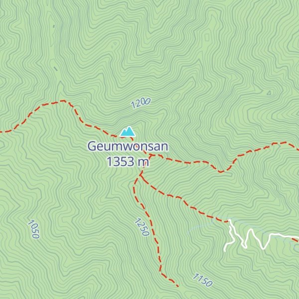 Map of Dongbong