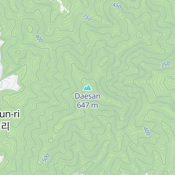 Map of Daesan