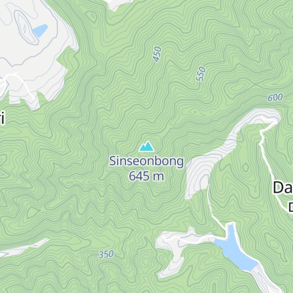 Map of Sinseonbong