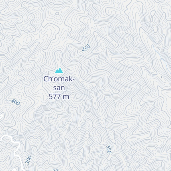Map of Kap-pong
