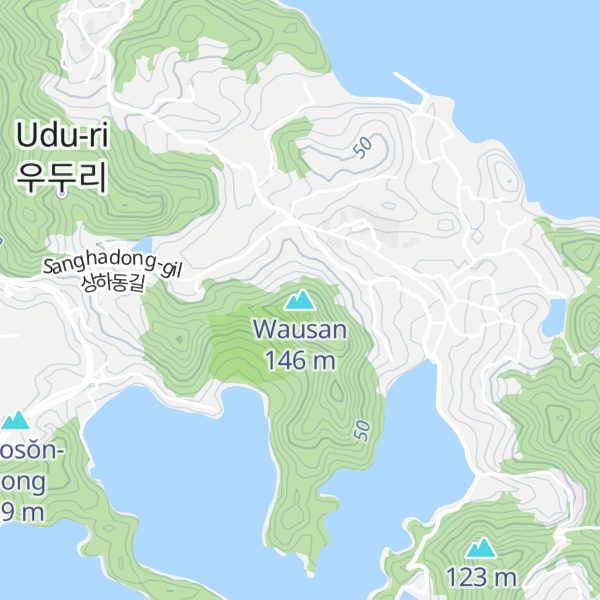Map of Wausan