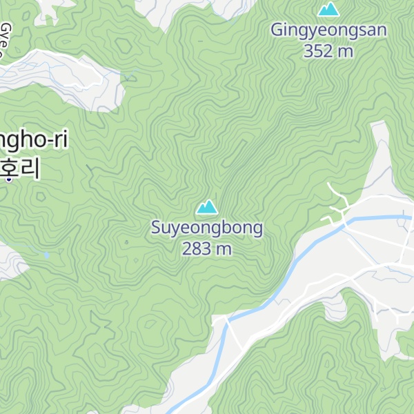 Map of Suyeongbong