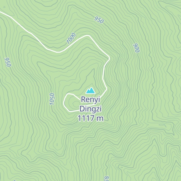 Map of Renyi Dingzi