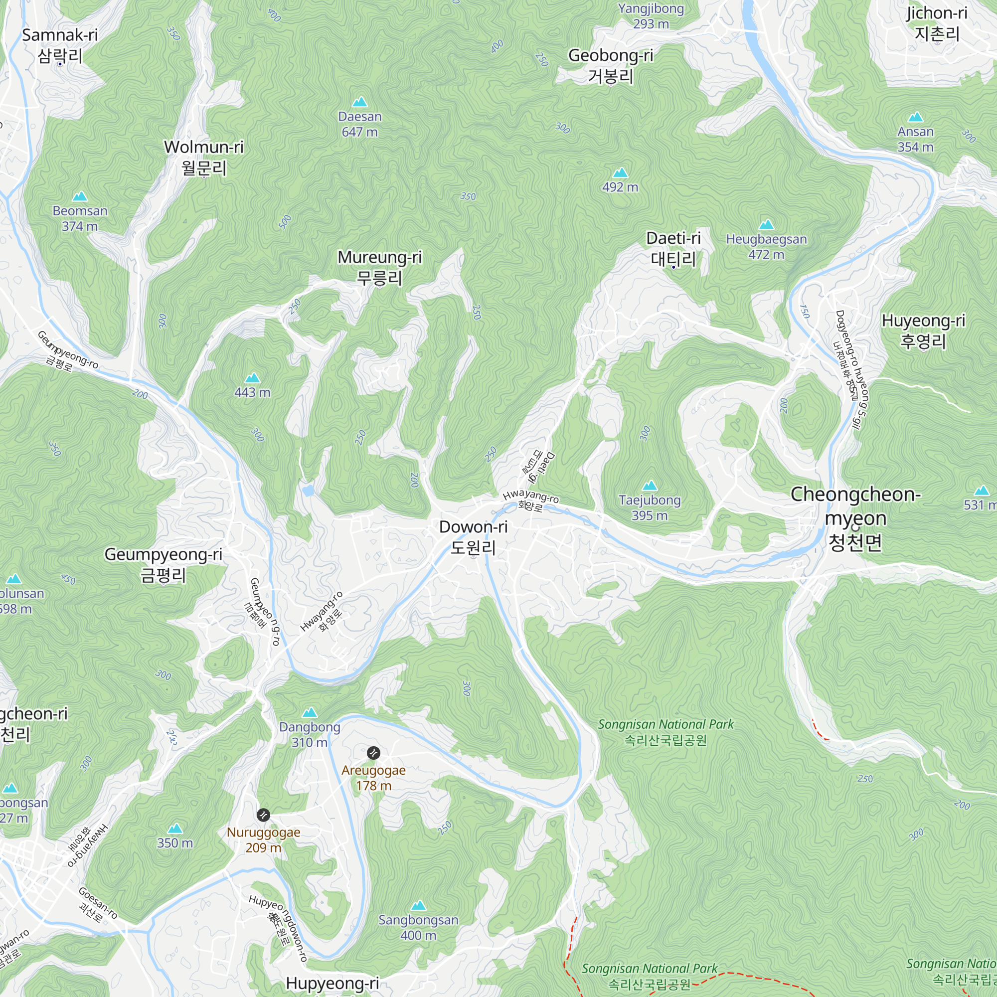Byeoljaripensyeon map