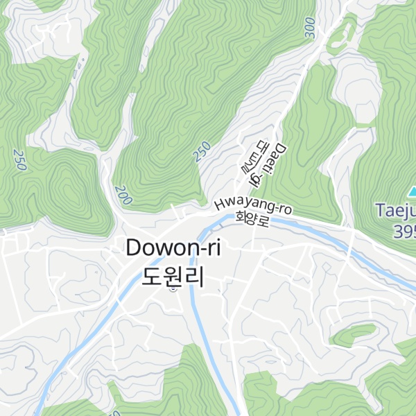 Map of Byeoljaripensyeon