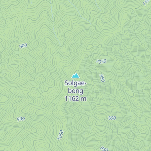 Map of Solgae-bong