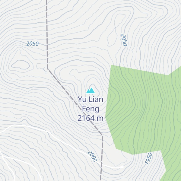 Map of Yu Lian Feng