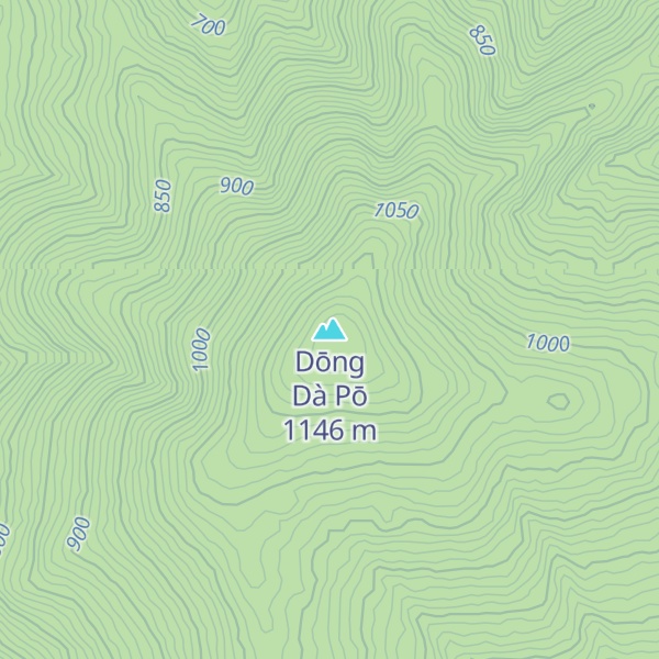 Map of Dōng Dà Pō