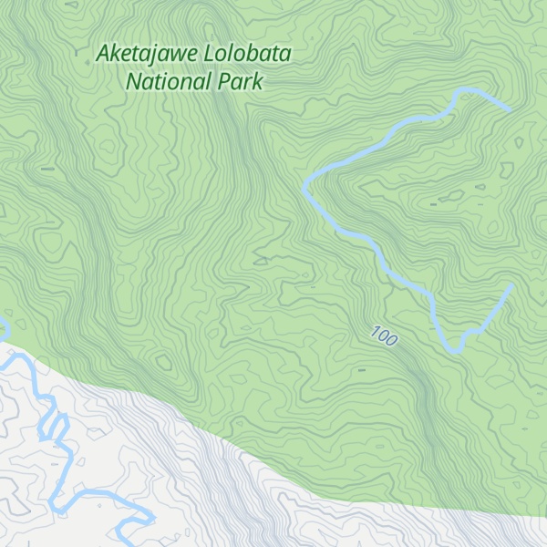 Map of Buku Gamenli