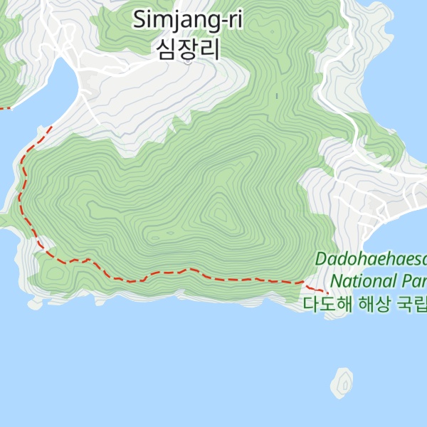 Map of Mangsan