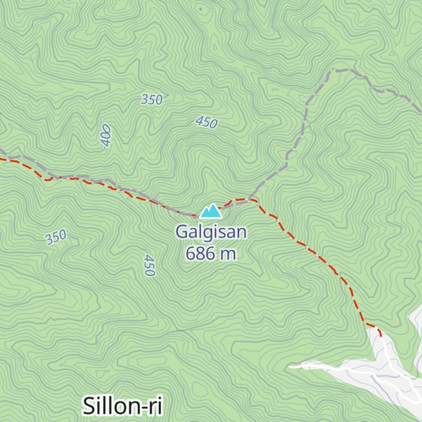 Map of Galgisan