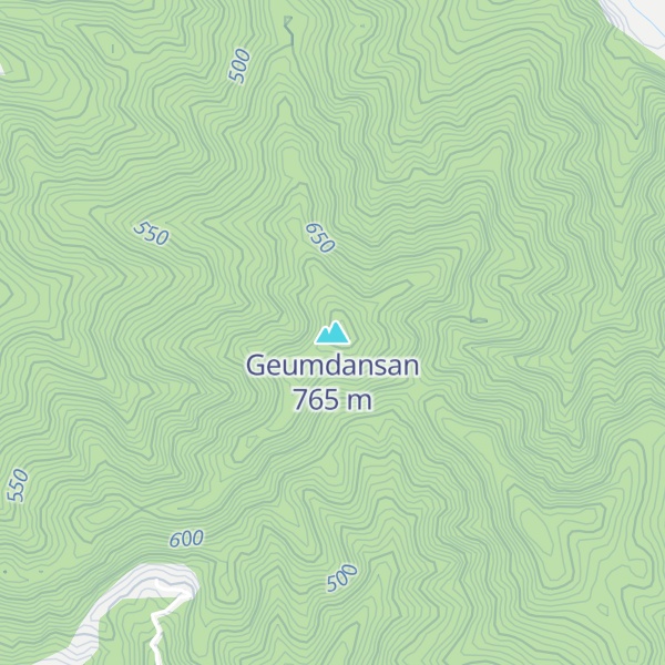 Map of Geumdansan