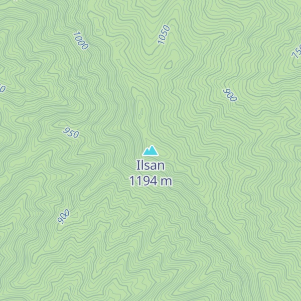 Map of Ilsan