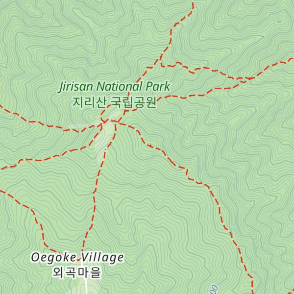 Map of Wangdeungjae