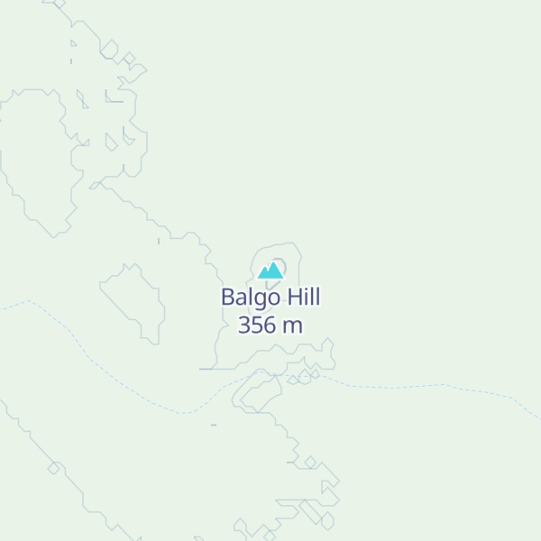 Map of Balgo Hill