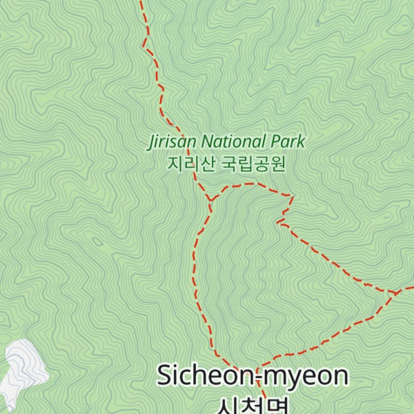 Map of Gugoksan