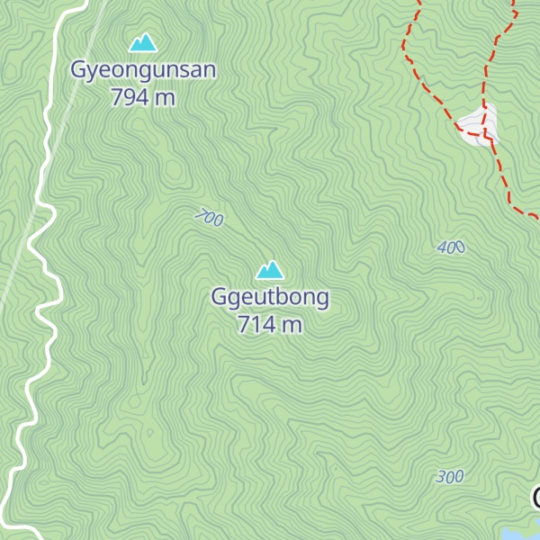 Map of Ggeutbong