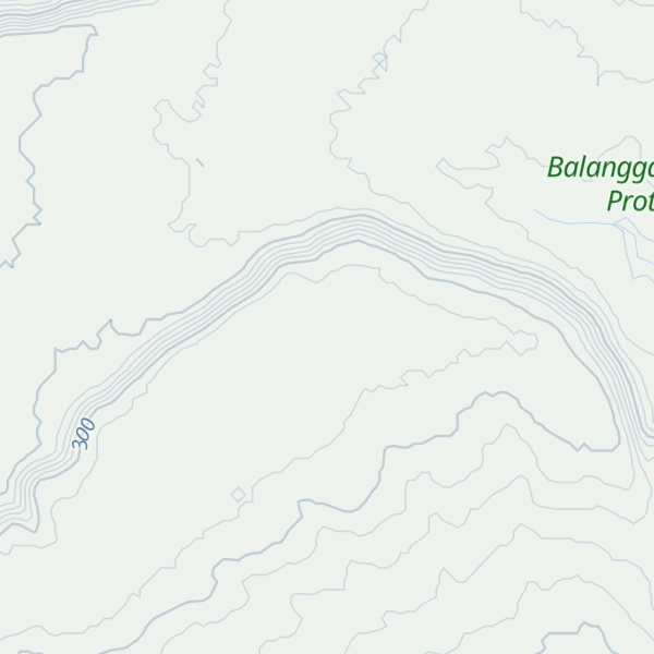 Map of Viotti Peak
