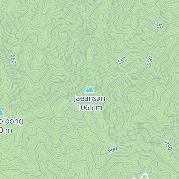 Map of Jaeansan