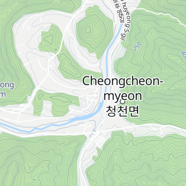 Map of Xing Guang Shan Zhuang