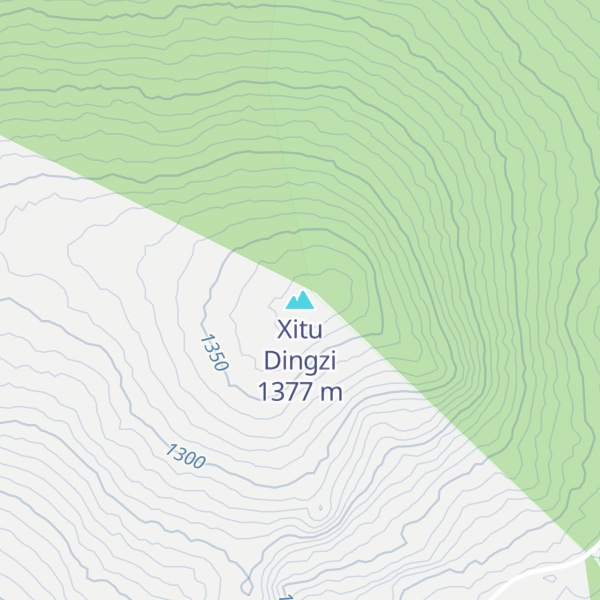 Map of Xitu Dingzi