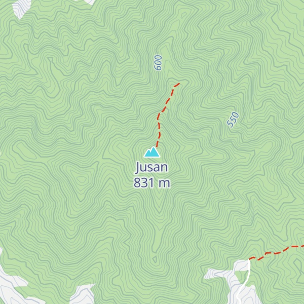 Map of Jusan