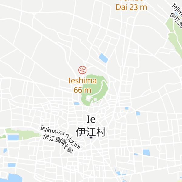 Map of Mt. Gusuku