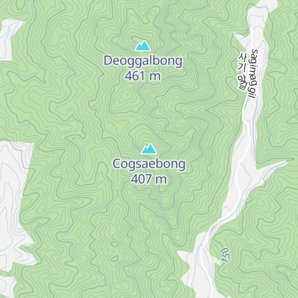 Map of Cogsaebong